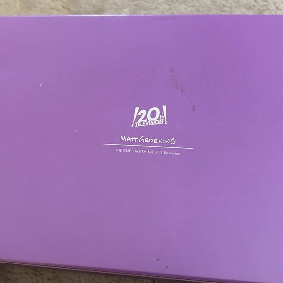 Adidas x The Simpsons shoes. The Simpsons Squishee. Superstar Simpsons. - Picture 9 of 11